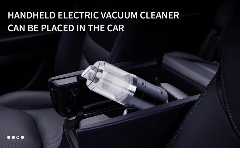 15,000Pa Cordless Handheld Vacuum & Air Blower