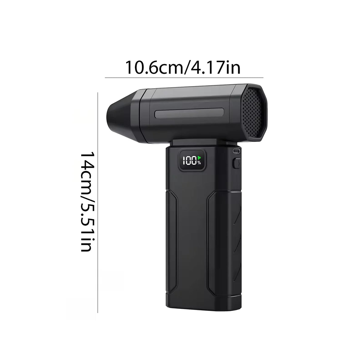 High-Power Rechargeable Air Duster & Mini Jet Fan