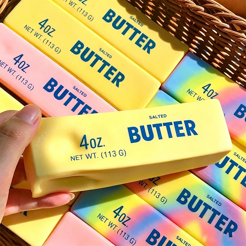 Viral Squishy Butter Stick – Slow Rising Stress Relief Sensory Toy