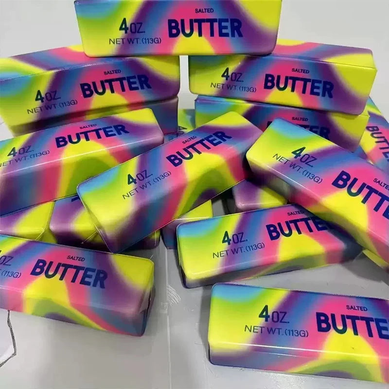 Viral Squishy Butter Stick – Slow Rising Stress Relief Sensory Toy