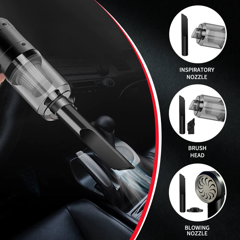 15,000Pa Cordless Handheld Vacuum & Air Blower