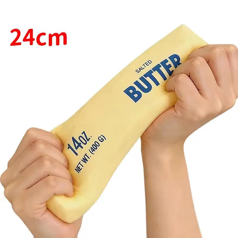 Viral Squishy Butter Stick – Slow Rising Stress Relief Sensory Toy