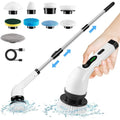 Extendable Cordless Electric Spin Scrubber