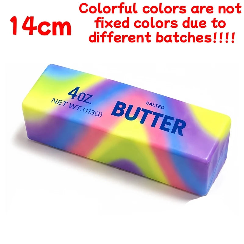 Viral Squishy Butter Stick – Slow Rising Stress Relief Sensory Toy