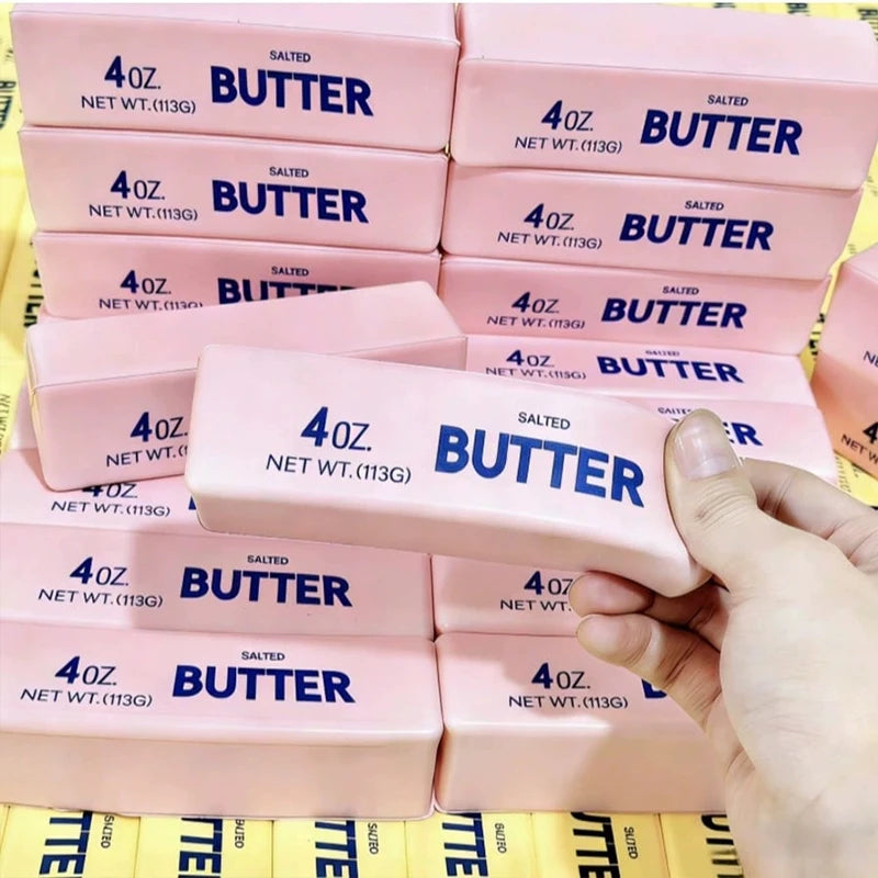 Viral Squishy Butter Stick – Slow Rising Stress Relief Sensory Toy