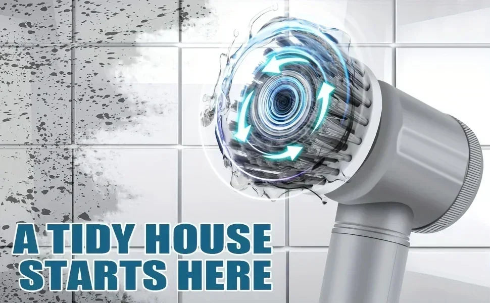 5-in-1 Cordless Electric Spin Scrubber