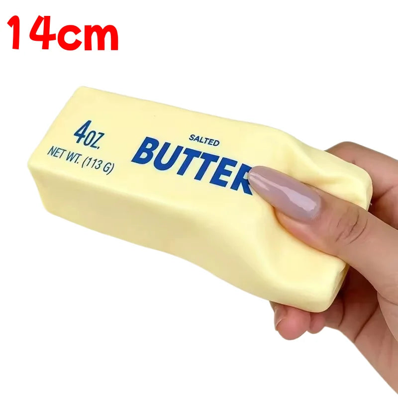 Viral Squishy Butter Stick – Slow Rising Stress Relief Sensory Toy
