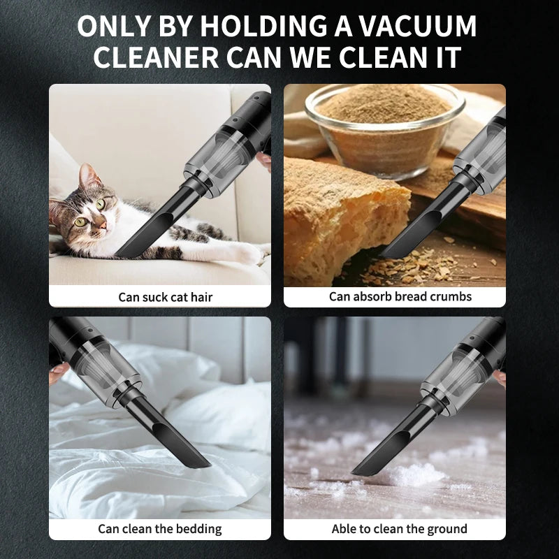 15,000Pa Cordless Handheld Vacuum & Air Blower