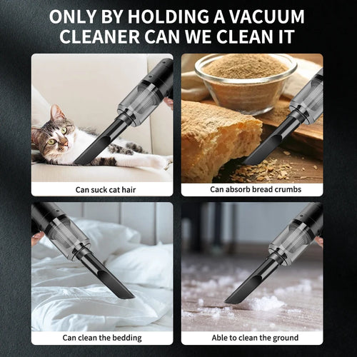 15,000Pa Cordless Handheld Vacuum & Air Blower
