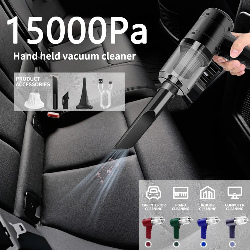 15,000Pa Cordless Handheld Vacuum & Air Blower